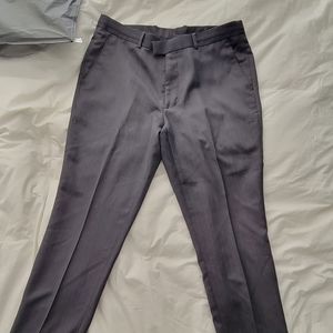 Perry Ellis Men's Flat Front Slim Fit Pant